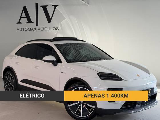 PORSCHE MACAN 4S ELÉTRICO